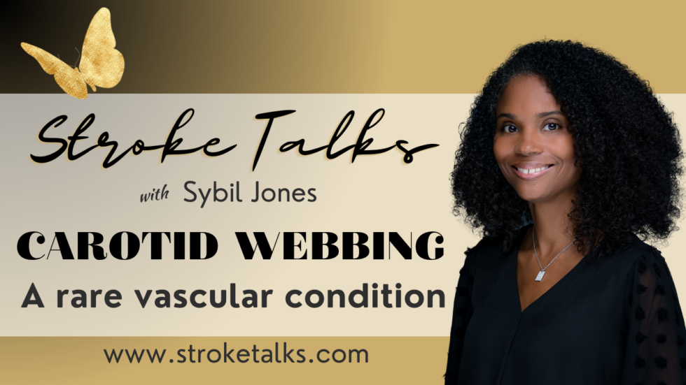 Carotid webbing is a rare vascular condition that occurs when a thin and web-like membrane grows inside the carotid artery.